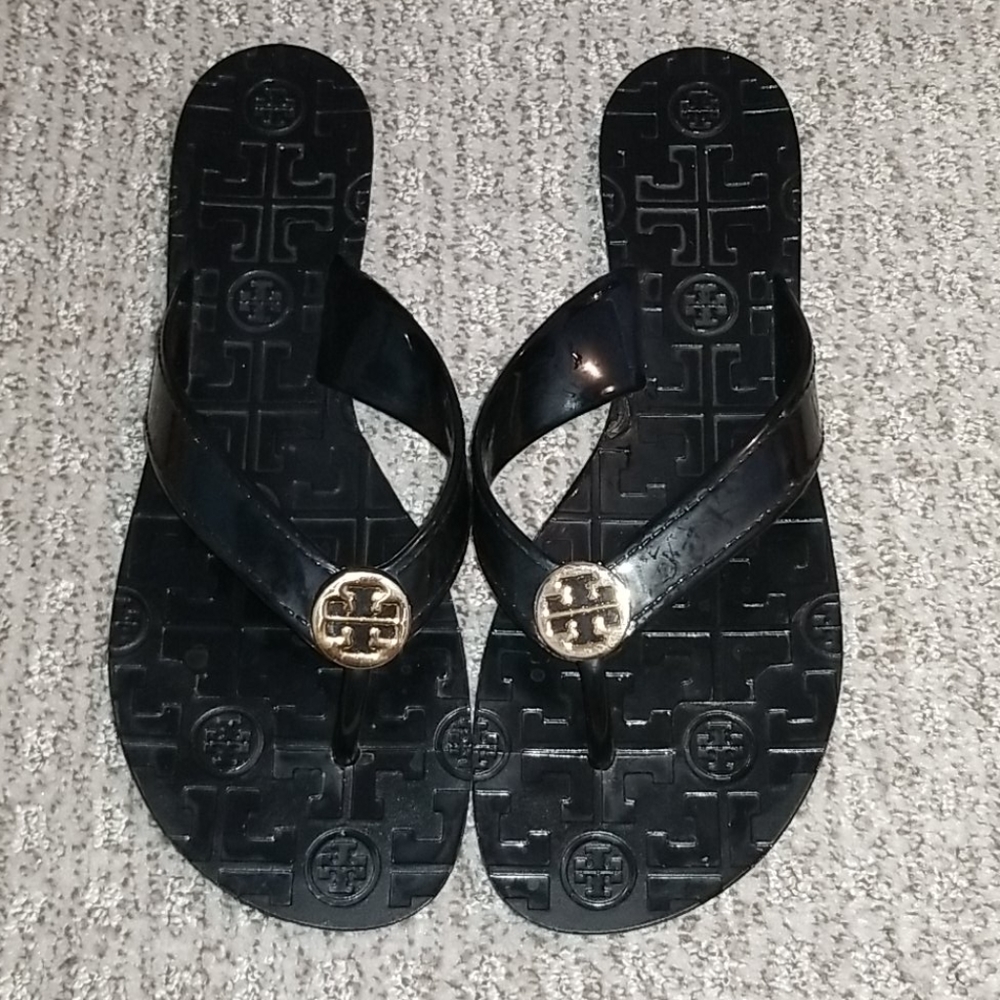 Tory Burch flip flops